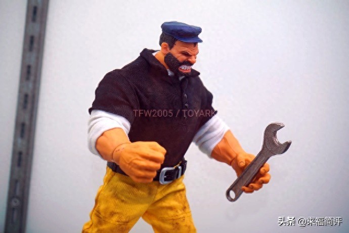 NYCC 2019纽约动漫节  –Mezco 系列，大力水手新品