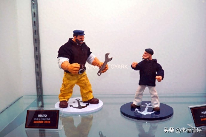 NYCC 2019纽约动漫节  –Mezco 系列，大力水手新品