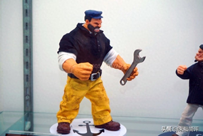 NYCC 2019纽约动漫节  –Mezco 系列，大力水手新品