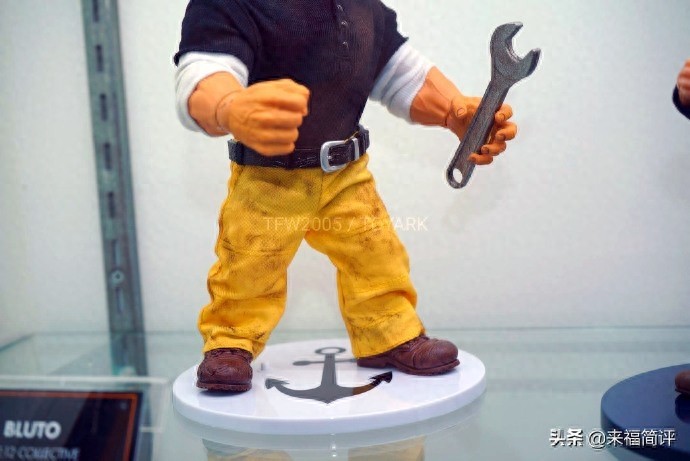 NYCC 2019纽约动漫节  –Mezco 系列，大力水手新品