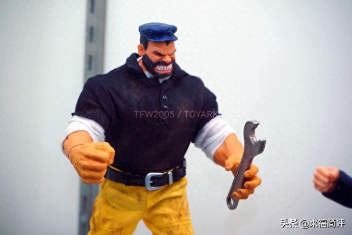 NYCC 2019纽约动漫节  –Mezco 系列，大力水手新品