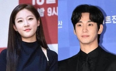 ​劲爆金秀贤金赛纶亲吻照