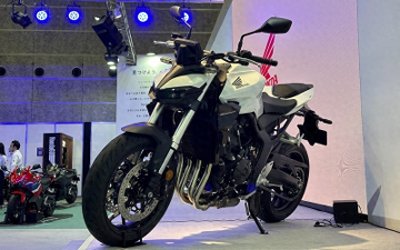 ​本田新款“CB1000 Hornet”在日本首次亮相