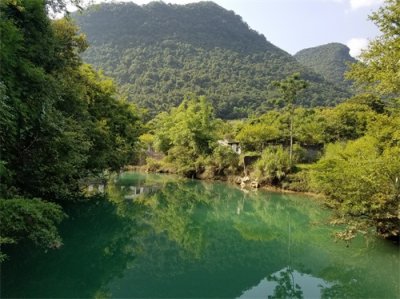 ​贵州旅记——茂兰一日游