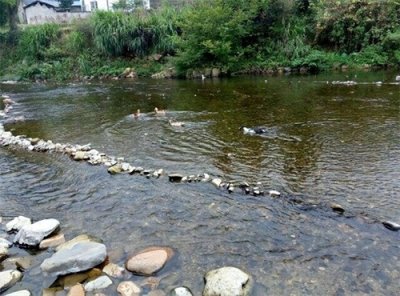 ​黄浦江的源头在广德