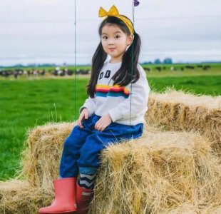 还记得《爸爸去哪儿4》里的阿拉蕾吗？时隔6年，如今美到认不出