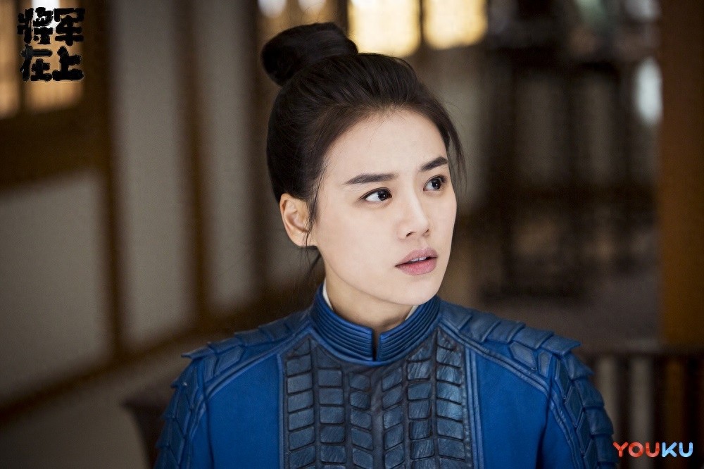 马思纯《将军在上》叶昭古装图片，英姿飒爽男女通吃