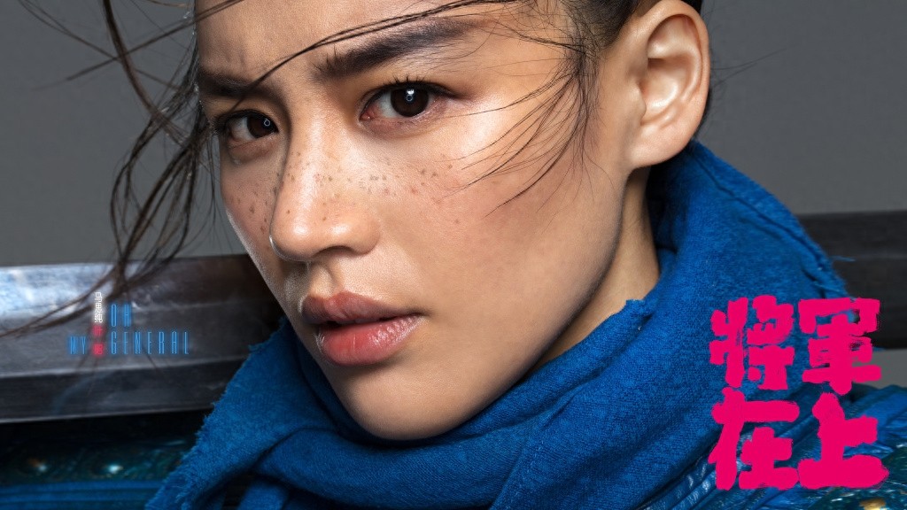 马思纯《将军在上》叶昭古装图片，英姿飒爽男女通吃