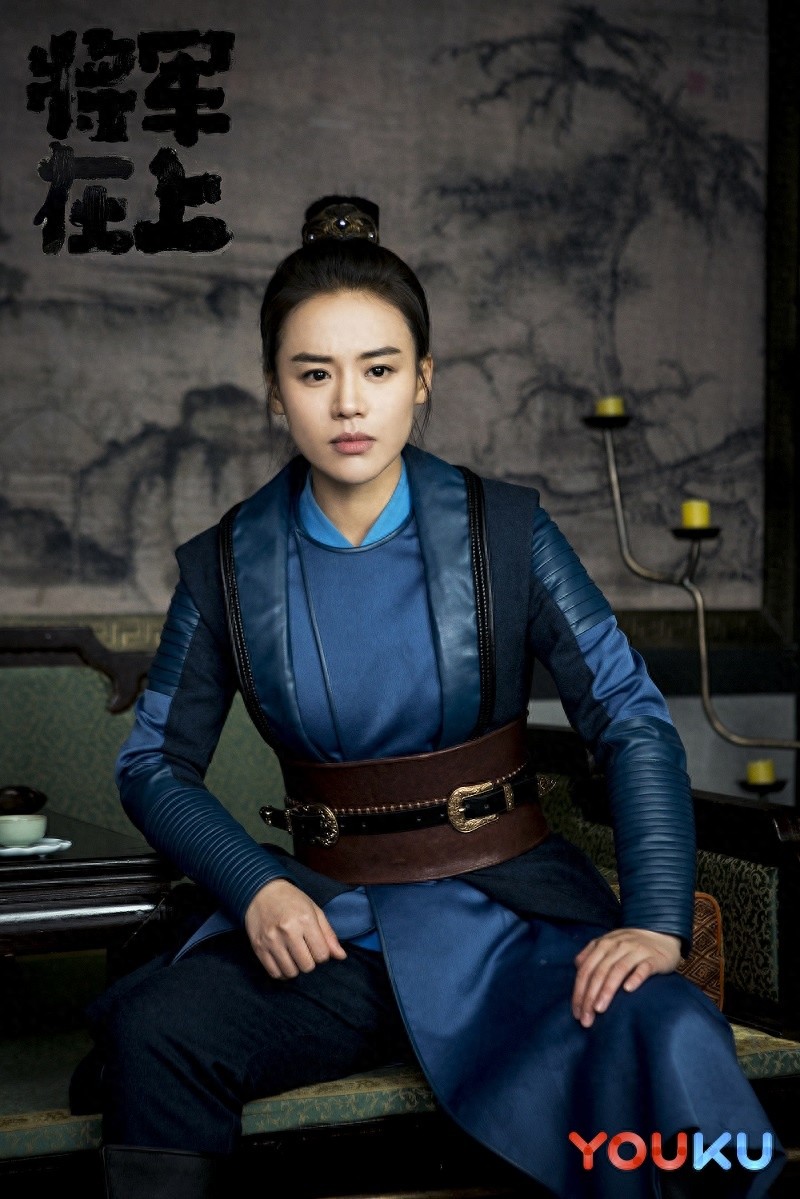 马思纯《将军在上》叶昭古装图片，英姿飒爽男女通吃