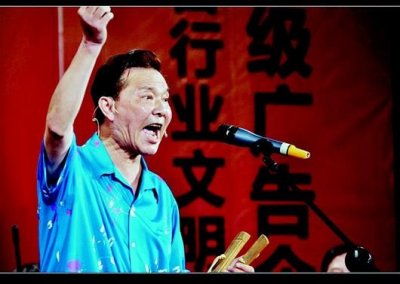 ​年轻网友自学自唱令“鼓王”欣喜，张明智微信群里教唱湖北大鼓