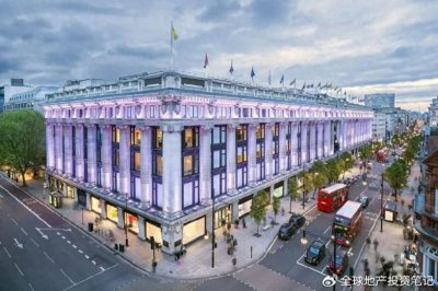 伦敦高端百货集团Selfridges老板：商场我买贵了