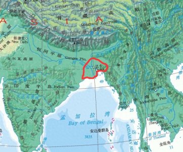 ​全世界面积排名前五的三角洲，我国两处上榜