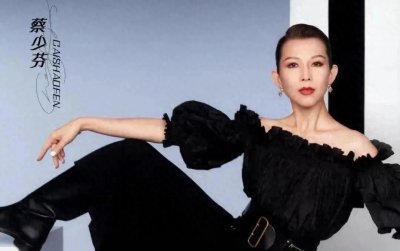 ​蔡少芬直面“婚变”，大方支持丈夫再娶