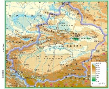 “疆”字为新疆而造