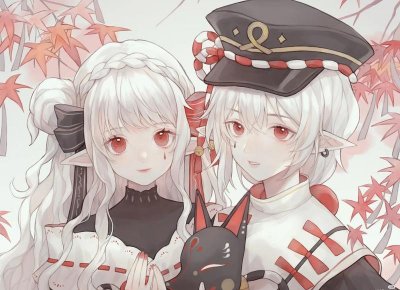 ​真想往你的小泡芙里挤点奶油