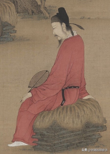 北京故宫博物院的镇馆之宝，宋徽宗亲自创作的“听琴图”