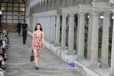 ​（外代二线）米兰时装周——Bally品牌时装秀(2)