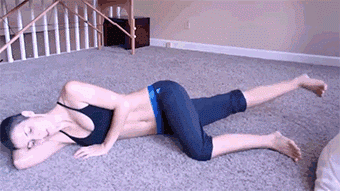 吴昕同款瘦小腿方法（谁说脂肪腿肌肉腿减不了）(14)