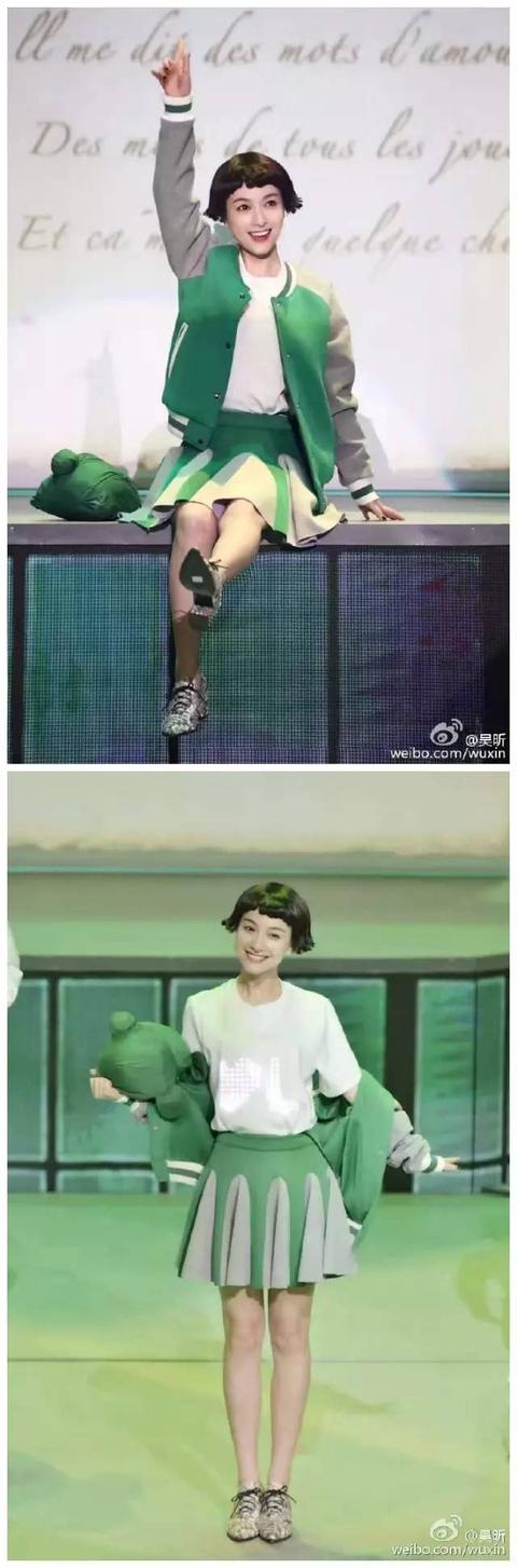 吴昕同款瘦小腿方法（谁说脂肪腿肌肉腿减不了）(6)