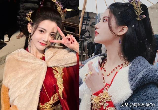 罗云熙《长月烬明》饭拍路透图 长月烬明主演杀青路透(2)