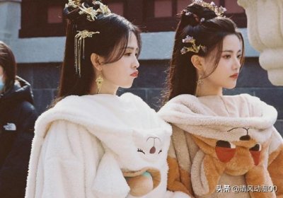 ​罗云熙《长月烬明》饭拍路透图 长月烬明主演杀青路透