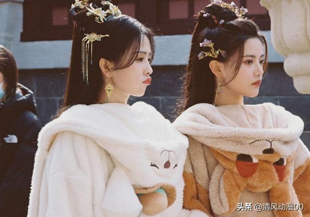 罗云熙《长月烬明》饭拍路透图 长月烬明主演杀青路透(1)