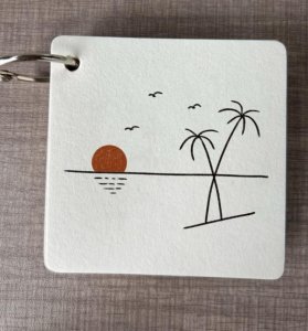 ​这些简单的风景线稿，一看就会画